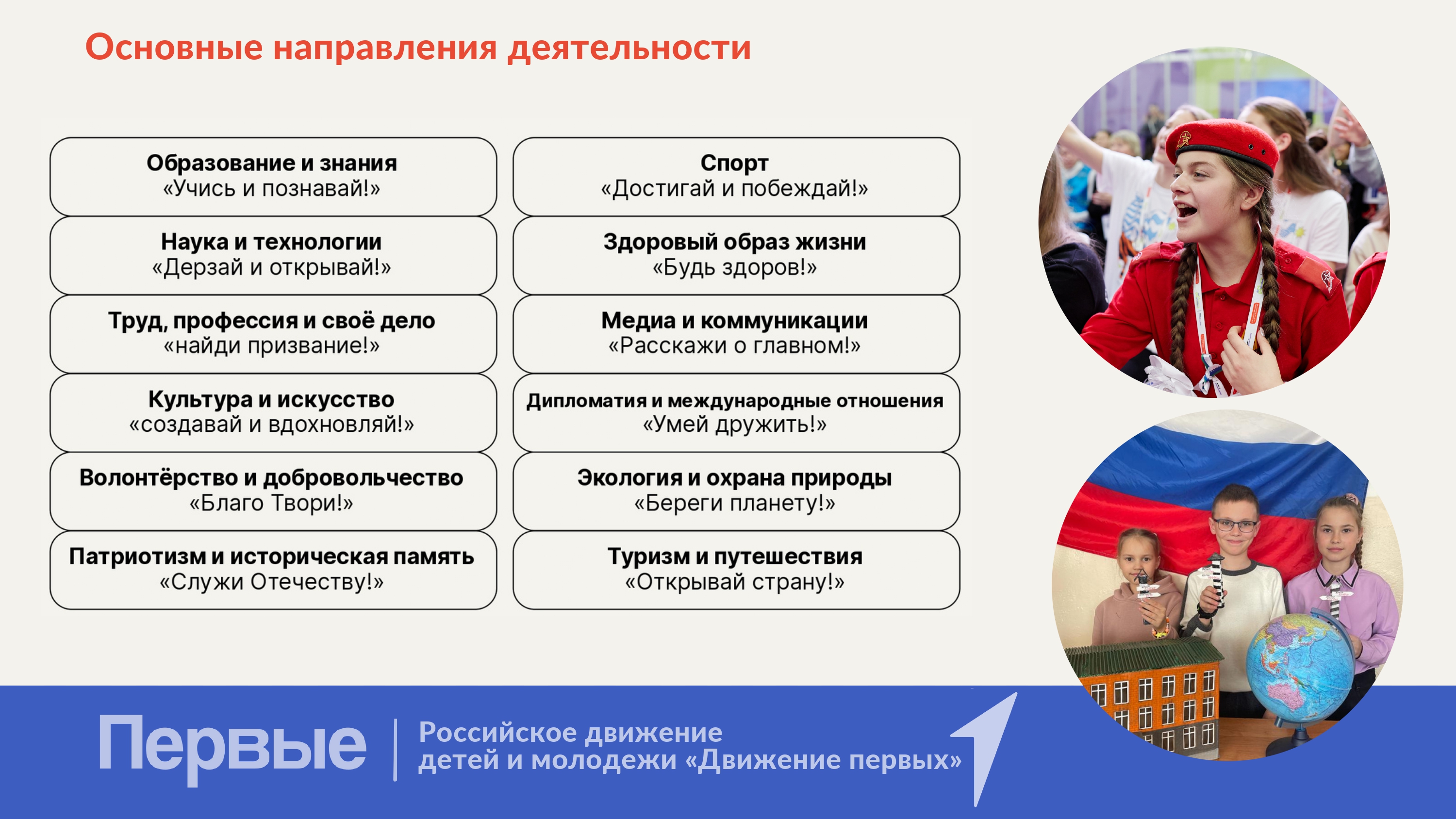 Российское движение молодежи регистрации